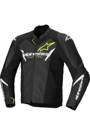 Alpinestars Motorradjacke Faster V3 Airflow perforierte Motorrad Leder-/Textiljacke - Verkäufer: Fc-Moto