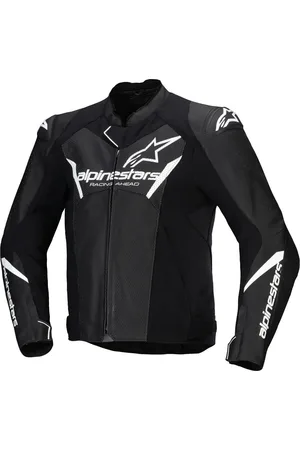 Alpinestars Motorradjacke Faster V3 Airflow perforierte Motorrad Leder-/Textiljacke - Verkäufer: Fc-Moto