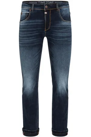 Timezone 5-Pocket-Jeans ScottTZ - indigo dust wash - Verkäufer: Melange-shop