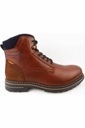 Camel Active Boston cognac Stiefelette Schuhhaus Otto Cronauer
