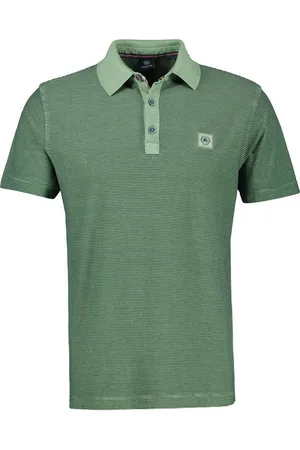 Lerros Poloshirt Herren Poloshirt, gestreift