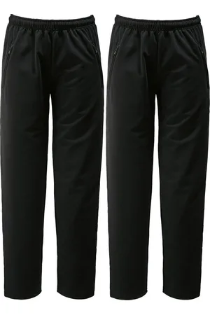 Erwin Müller Jogginghose Damen-Freizeithose, lang 2er-Pack Uni - Verkäufer: