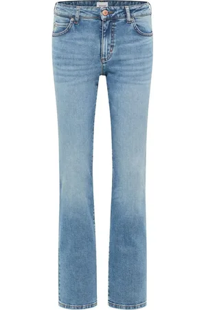 Mustang Straight-Jeans Damen Style Crosby Relaxed Straight