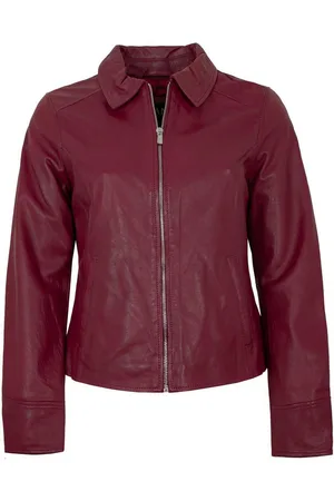 Jilani Lederjacke Elodi - Damen Lederjacke Lammnappa purple - Verkäufer: Lederjacken24