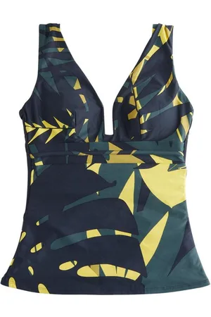 Next Tankini-Top Bauchformender Tankini mit tiefem Ausschnitt (1-St) - Verkäufer: Germany GmbH