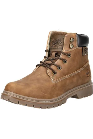 Dockers Stiefelette Lederimitat Schnürstiefelette - Verkäufer: S4S Commerce