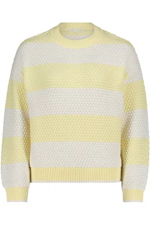 Betty & Co Strickpullover Betty & Co Strickpullover mit Struktur (1-tlg) Struktur