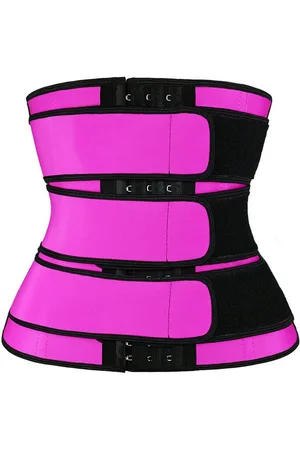 Passioni Bauchbänder Waist Trainer Fitnessgürtel Neopren - Verkäufer: Passion Mode