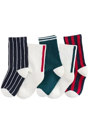 Next Sportsocken Streifensocken mit gepolstertem Fußbett 5er-Pack (1-Paar) - Verkäufer: Germany GmbH