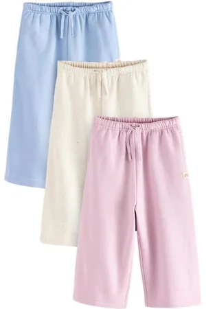 Next Jogginghose Jogginghose mit weitem Bein, 3er-Pack (3-tlg) - Verkäufer: Germany GmbH
