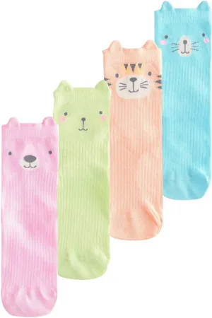 Next Kurzsocken Kurze Motiv-Socken mit mit Baumwolle, 4 Stk. (4-Paar) - Verkäufer: Germany GmbH