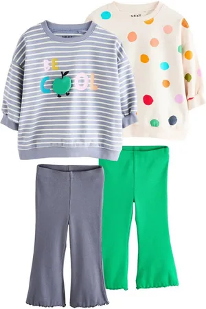 Next Shirt & Leggings Set aus T-Shirt und Leggings, 4er-Pack (4-tlg) - Verkäufer: Germany GmbH