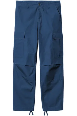 Carhartt Cargohose Regular Cargo Pant Herren Elder Blue - Verkäufer: Schuhdealer