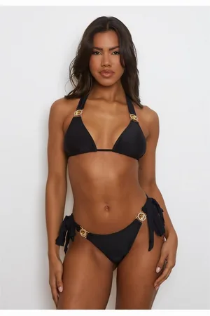 Moda Minx Bikini-Hose Amour Tie Side Brazilian (Panty) mit seitlicher Bindung und tollem Steinbesatz