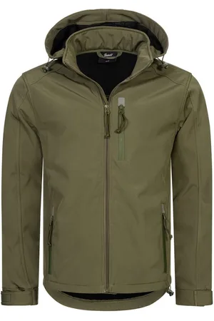 Brandit Softshelljacke Herren Softshelljacke Herbst Frühlings Regen Übergangs Jacke Allwetter - Verkäufer: fashion-victim-style