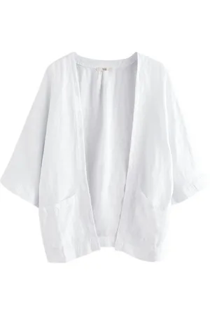 Next Sommerjacke Jacke aus 100 % Leinen (1-St) - Verkäufer: Germany GmbH
