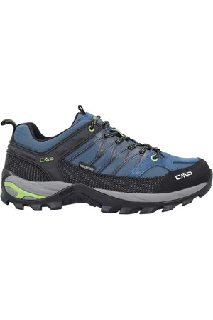 CMP RIGEL LOW TREKKING SHOES WP MAIOLICA-CACTUS Trekkingschuh - Verkäufer: Intersport Drucks