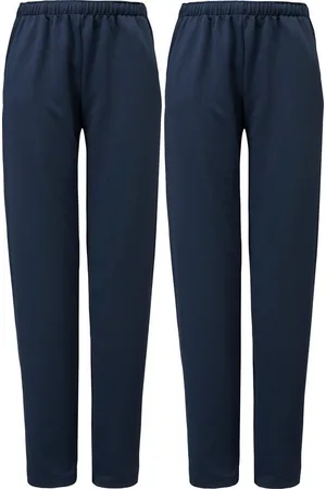 Erwin Müller Jogginghose Damen-Freizeithose, lang 2er-Pack Uni - Verkäufer:
