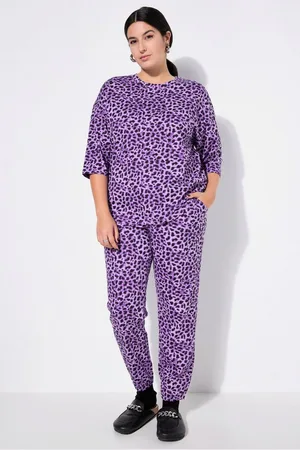 STUDIO UNTOLD Pyjama Pyjama langer Zweiteiler Color Leo - Verkäufer: Popken Fashion Group