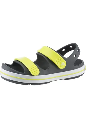 Crocs Crocband Cruiser Sandal Badesandale, Sommerschuh, Sandalette, Riemchensandale, mit Fersenriemen