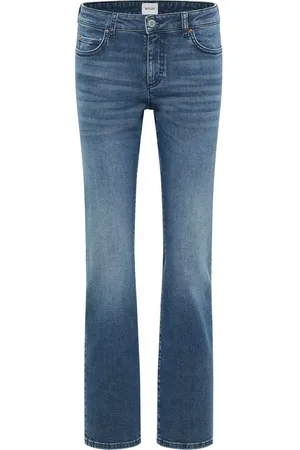 Mustang Straight-Jeans Damen Style Crosby Relaxed Straight