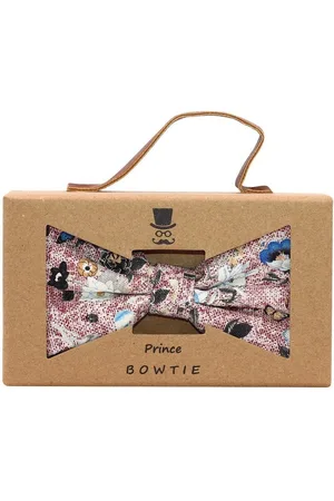 Prince BOWTIE Fliege - Verkäufer: Seidenfalter Krawattenfabrik