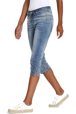 Gang 3/4-Jeans Maxima Capri Slim Fit (1-tlg) - Verkäufer: Apartmentshop