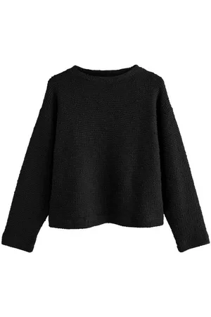 Next Sweater Schwerer Rundhalspullover mit Bouclé (1-tlg) - Verkäufer: Germany GmbH