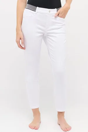 Angels 7/8-Hose ORNELLA SPORTY mit auffälligem Bund