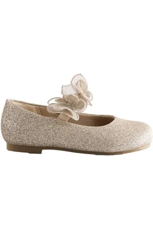 Next Glitzerschuh mit Riemen und Schmetterlingsdetail Ballerina (1-tlg) - Verkäufer: Germany GmbH