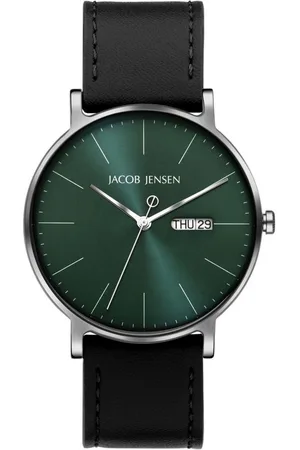 Jacob Jensen Titanuhr Herren Armbanduhr TIMELESS NORDIC 164 D. 40 mm - Verkäufer: bellambiente