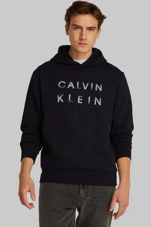 Calvin Klein Hoodie CP-ENLARGED LOGO HOODIE mit großem Logo