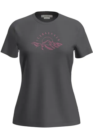 Icebreaker Tanktop Damen T-Shirt Merino 150 Tech Lite Sunrise Sumit - Verkäufer: Wohlleben Sports