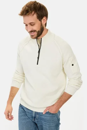 Camel Active Troyer aus einem Baumwollmix (1-tlg) Markenlabel - Verkäufer: