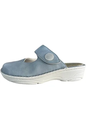 Berkemann Damen Clogs Heliane 03457-354 hellblau Clog - Verkäufer: DerSchuhhaendler