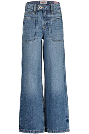Vingino Relax-fit-Jeans Cassie - blue Vintage - Verkäufer: Melange-shop