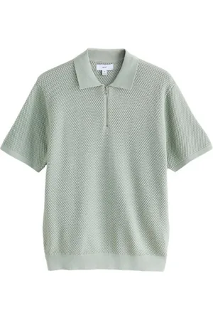 Next Poloshirt Regular Fit Strick-Poloshirt mit Reißverschluss (1-tlg) - Verkäufer: Germany GmbH