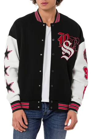 Redbridge Collegejacke im Retro-Look mit auffälligen Kontrastfarben - Verkäufer: ChillDeal