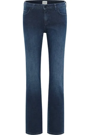 Mustang Straight-Jeans Damen Style Crosby Relaxed Straight