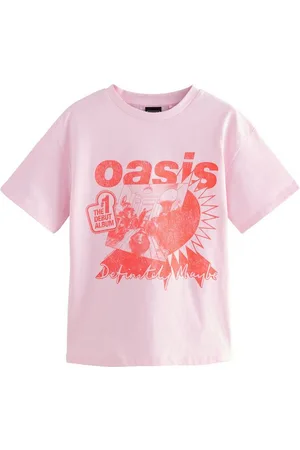 Next T-Shirt Offizielles Oasis Band-T-Shirt - Oversized (1-tlg) - Verkäufer: Germany GmbH