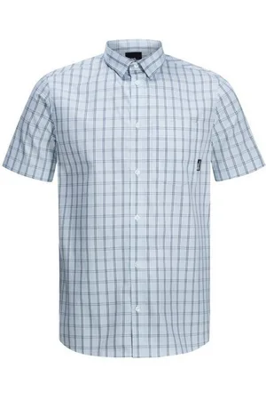 Jack Wolfskin Kurzarmhemd HOT SPRINGS SHIRT M - Verkäufer: Store Eutin