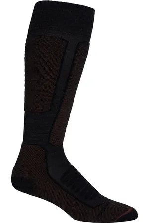 Icebreaker Skisocken M Ski+ Medium OTC JET HTHR/ESPRESSO/BLACK - Verkäufer: Intersport MuM
