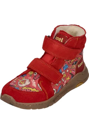 Koel SILAS TEX PRINT Barfußschuh red - Verkäufer: Shoedeal Jana Sievers e.K.
