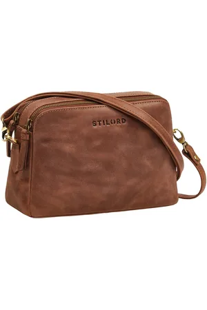 STILORD Handtasche "Rosie" Vintage Umhängetasche Damen Leder Klein - Verkäufer: Leder