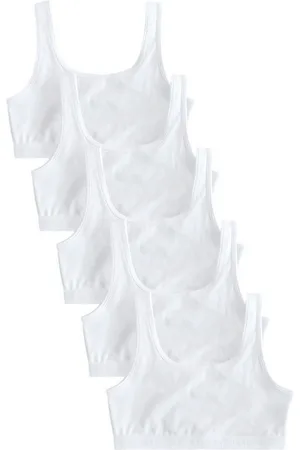 Next Crop-Top Kurzes Top mit U-Ausschnitt, 5er-Pack (5-tlg) - Verkäufer: Germany GmbH