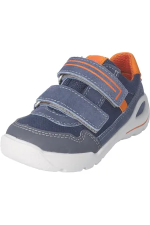 Ricosta RIDER WMS: Mittel Sneaker, Freizeitschuh mit Klettverschluss, Größenschablone zum Download