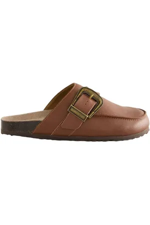 Next Forever Comfort® Clog mit Fußbett aus Leder Clog (1-tlg) - Verkäufer: Germany GmbH