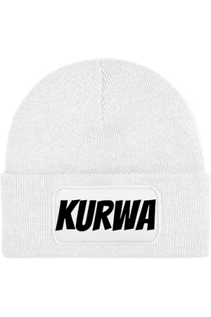Youth Designz Beanie Herren & Damen unisex Mütze Beanie "Kurwa" Print Statement Geschenk mit lustigen und stylischen Aufdruck für Männer und Frauen - Verkäufer: EmDa Trading GmbH