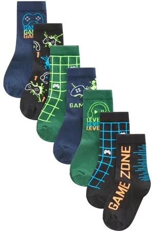 Next Basicsocken Socken mit hohem Baumwollanteil, 7er-Pack (7-Paar) - Verkäufer: Germany GmbH