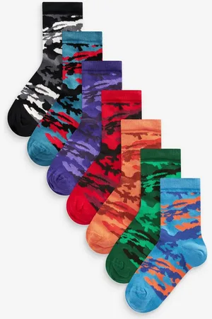 Next Basicsocken Socken mit hohem Baumwollanteil, 7er-Pack (7-Paar) - Verkäufer: Germany GmbH